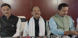 भागलपुर पहुंचे रघुवर दास, बोले - 2005 में बिहार की जनता ने आसुरी शक्तियों और अराजक शासन को हटाया था