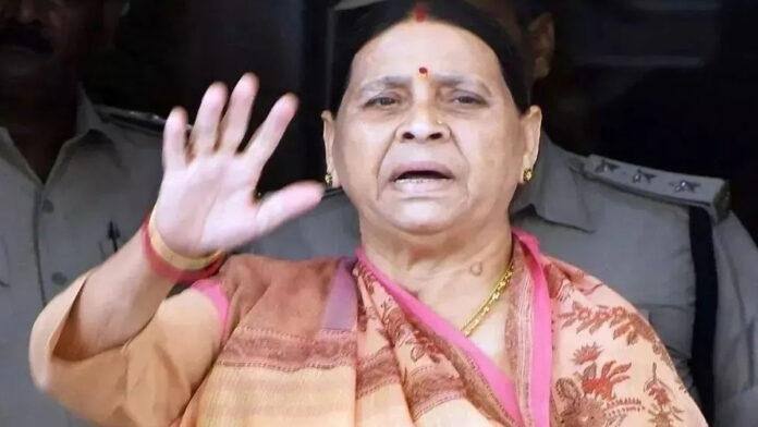 लालू परिवार को झटका, राबड़ी को खाली करना होगा 10 सर्कुलर रोड आवास, भवन निर्माण विभाग ने जारी किया आदेश