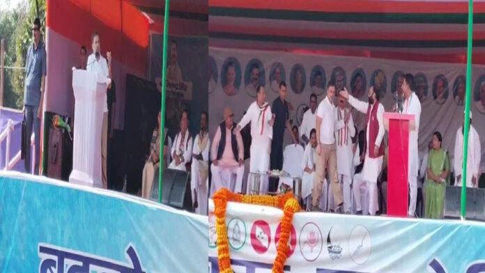 राहुल के सभा में उमड़ा जनसैलाब, प्रधानमंत्री मोदी पर साधा निशाना