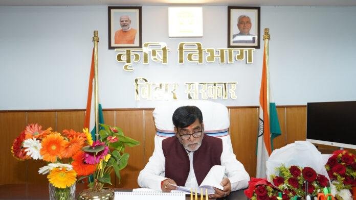 बिहार के किसानों को धनी बनाने की तैयारी! जानिए नए कृषि मंत्री ने क्या किया ऐलान