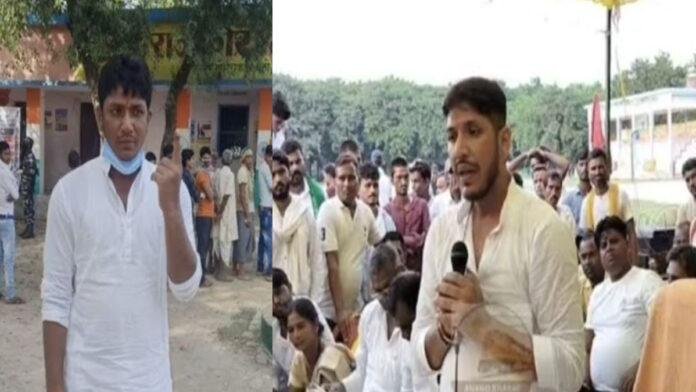 अतरी विधानसभा के पूर्व विधायक रंजीत यादव ने किया सरेंडर