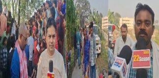 पेड़ से लटका मिला प्रेमी जोड़ा का शव,युवक के परिजन ने जताई हत्या की आशंका, जांच में जुटी पुलिस