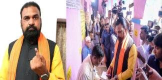 सम्राट ने तारापुर में किया वोटिंग, कहा- एक-एक बिहारी का मतदान, राज्य के विकास में योगदान!