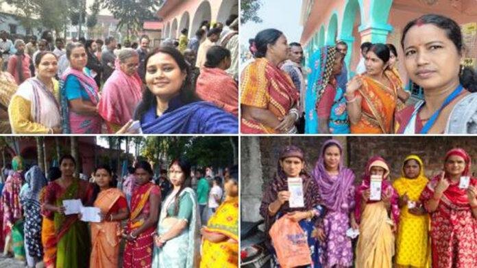 बिहार चुनाव Live : सुबह 11 बजे तक 31.38 फीसदी मतदान