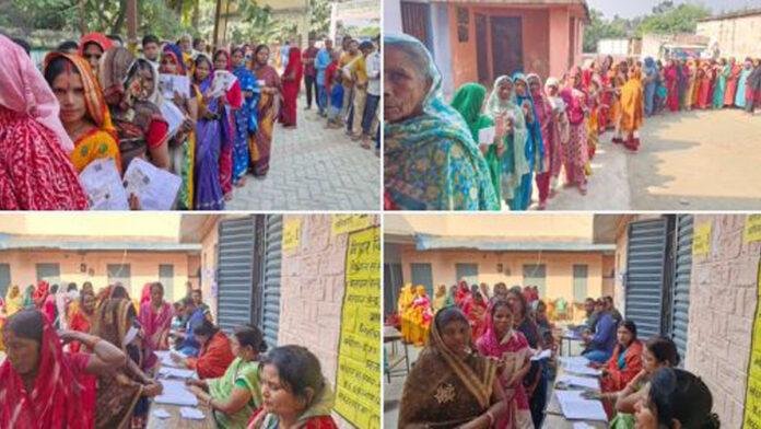 बिहार चुनाव Live : दोपहर 3 बजे तक 60.40 फीसदी वोटिंग, किशनगंज में सबसे ज्यादा