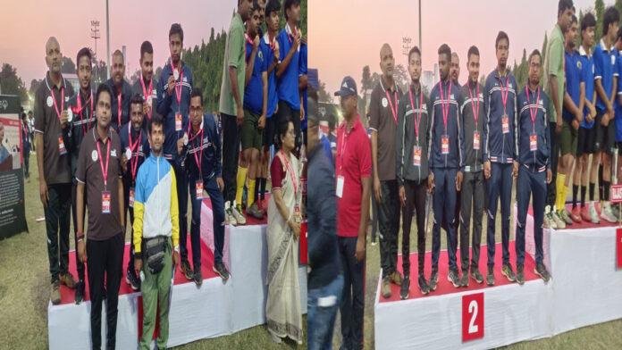 स्पेशल ओलंपिक्स भारत : नेशनल फुटबॉल चैंपियनशिप 2025 में बिहार को मिला रजत पदक