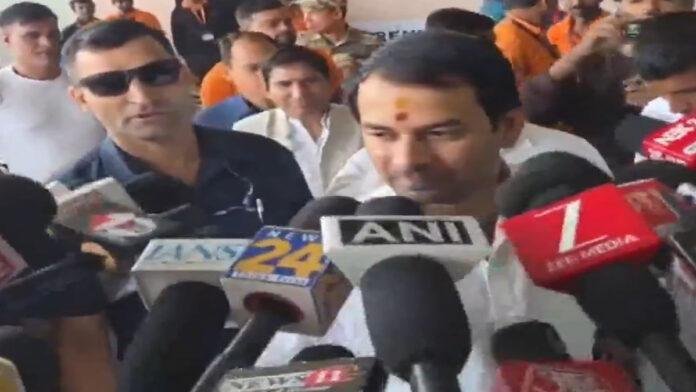 Tej Pratap Yadav बिहार चुनाव के बीच गृह मंत्रालय का बड़ा फैसला, तेज प्रताप को दी Y+ सुरक्षा