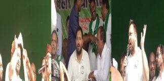 तेजस्वी का NDA पर तीखा वार, बोले- बिहार बना ‘महाजंगलराज', सरकार बनते ही 2 महीने में जेल जाएंगे अपराधी