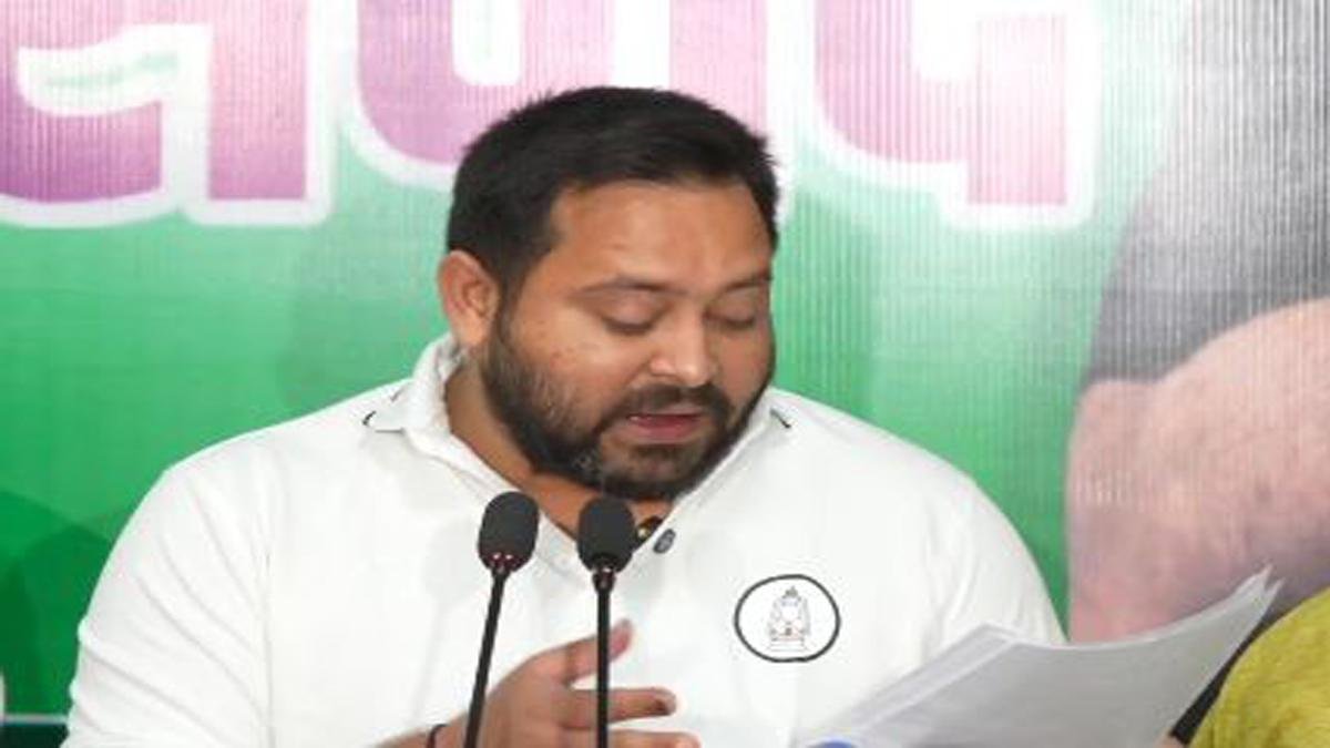 तेजस्वी का बड़ा बयान, कहा- बिहार के लोग रचने जा रहे इतिहास, आएगी नौकरी वाली सरकार 5 22Scope News Tejashwi Yadav 1 1 22Scope News