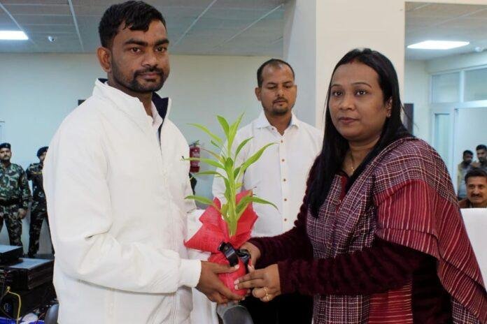 Bokaro News: DMFT की बैठक में शामिल हुए विधायक जयराम महतो