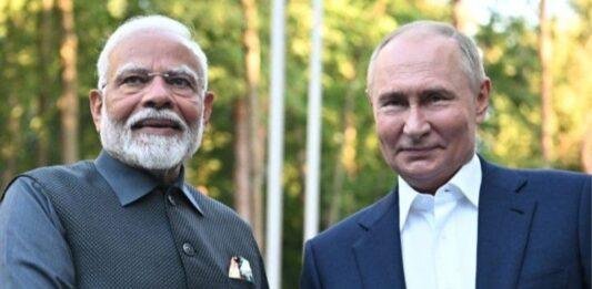 PM Modi And Russian President Vladimir Putin