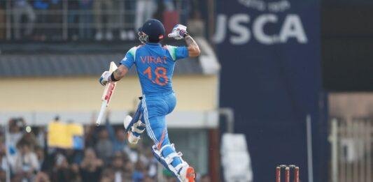 IND vs SA 1st ODI: Ranchi में कोहली का 'विराट' शतक, तोड़ डाले 5 बड़े रिकॉर्ड
