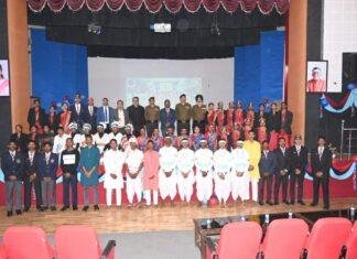 DSPMU में मनाया गया 78th NCC Day, NIAP रहा आकर्षण का केंद्र DSPMU में मनाया गया 78th NCC Day