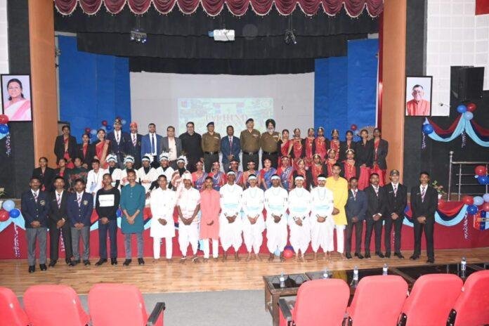 DSPMU में मनाया गया 78th NCC Day