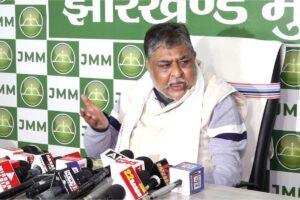 Ranchi News: JMM महासचिव सुप्रियो भट्टाचार्य ने की प्रेस कॉन्फ्रेंस