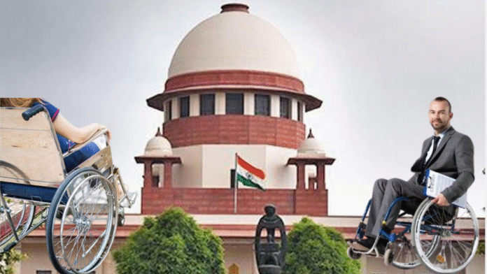 दिव्यांगों को लेकर डिजिटल प्लेटफॉर्म्स को सुप्रीम निर्देश, गरिमा का रखे ख्याल, करना होगा ये काम 