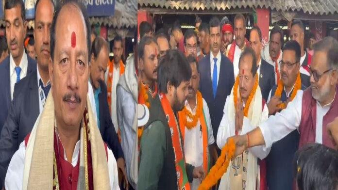 भ्रष्टाचारियों और माफियाओं पर सरकार की कड़ी नजर - विजय सिन्हा