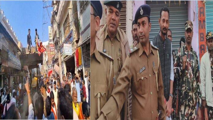 अतिक्रमण के खिलाफ नगर निगम और जिला प्रशासन की संयुक्त कार्रवाई, मची अफरातफरी