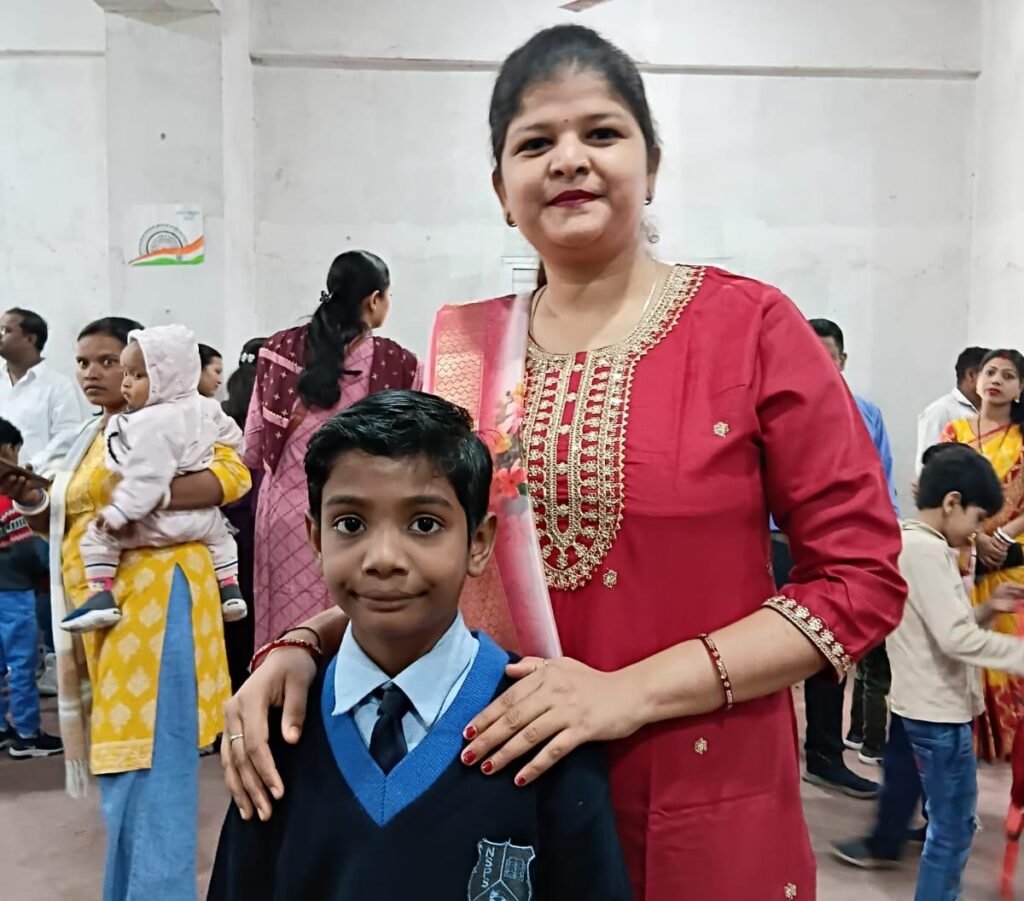 Child Subhas Netaji Subhas Public School, Kadma Green Park में धूमधाम से मनाया गया ...