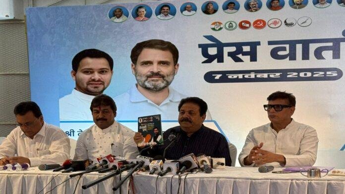 बढे मतदान प्रतिशत पर कांग्रेस के राज्यसभा सांसद राजीव शुक्ला ने कहा - एनडीए के लिये घातक होगा परिणाम   