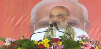 जमुई में गरजे अमित शाह, बोले- विकास की आधारभूत संरचना तैयार, अगला 5 साल अहम, रफ्तार पकड़ेगा बिहार