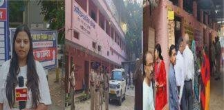 बिहार में कड़ी सुरक्षा के बीच पहले चरण का मतदान आज, कड़ी सुरक्षा के बीच मतदान शुरू