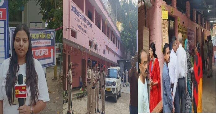 बिहार में कड़ी सुरक्षा के बीच पहले चरण का मतदान आज, कड़ी सुरक्षा के बीच मतदान शुरू बिहार में कड़ी सुरक्षा के बीच पहले चरण का मतदान आज, कड़ी सुरक्षा के बीच मतदान शुरू
