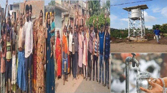 बांका में करोड़ों खर्च के बाद भी सूखे हैं नल ! मुख्यमंत्री के ड्रीम प्रोजेक्ट में लगा पलीता, हर घर नल-जल योजना साबित हुई फेल!