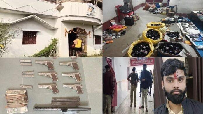 गृहमंत्री बने सम्राट चौधरी तो एक्शन में पुलिस , बेगूसराय में एसटीएफ की एनकांउन्टर में अपराधी घायल