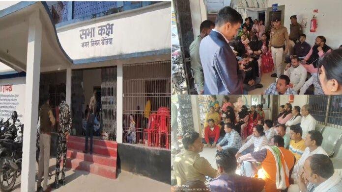 नगर निगम बोर्ड की बैठक का पार्षदों ने किया बहिष्कार,महापौर पर दर्जनों विकास योजनाओं को लटकाने का लगाया आरोप