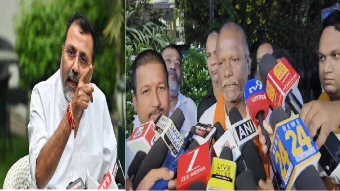 जेडीयू और बीजेपी सांसद में छिड़ी जुबानी जंग, झारखंड में बीजेपी की सरकार नही बनने के कारण का किया खुलासा