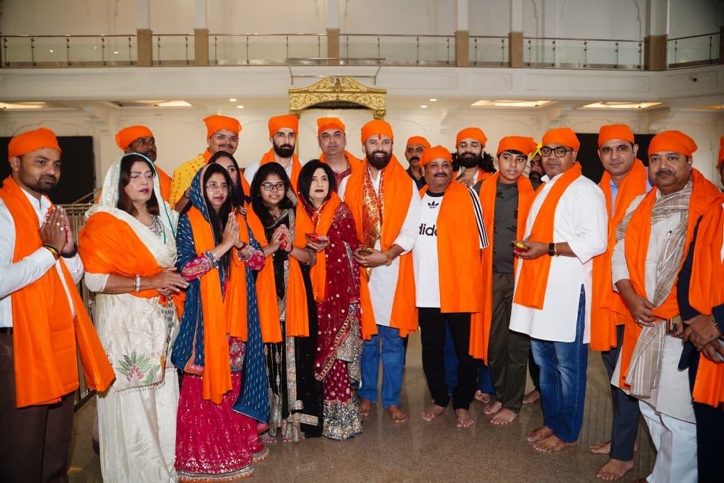 बिहार चुनाव में बंपर जीत के बाद केन्द्रीय मंत्री चिराग पासवान पहुँचे पटना साहिब गुरूद्वारा | 22Scope News ca13c3fc fe42 42ad 9e26 c61bd9a01cf2 22Scope News