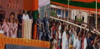 मुख्यमंत्री नीतीश कुमार ने जदयू प्रत्याशी के समर्थन में चुनावी सभा को किया संबोधित, विपक्ष पर किया तीखा हमला