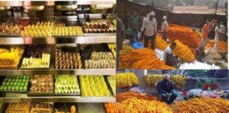 बिहार चुनाव में जीत पर नहीं होगा जश्न, फूल बाजार में छाई रौनक तो असमंजस में मिठाई कारोबारी