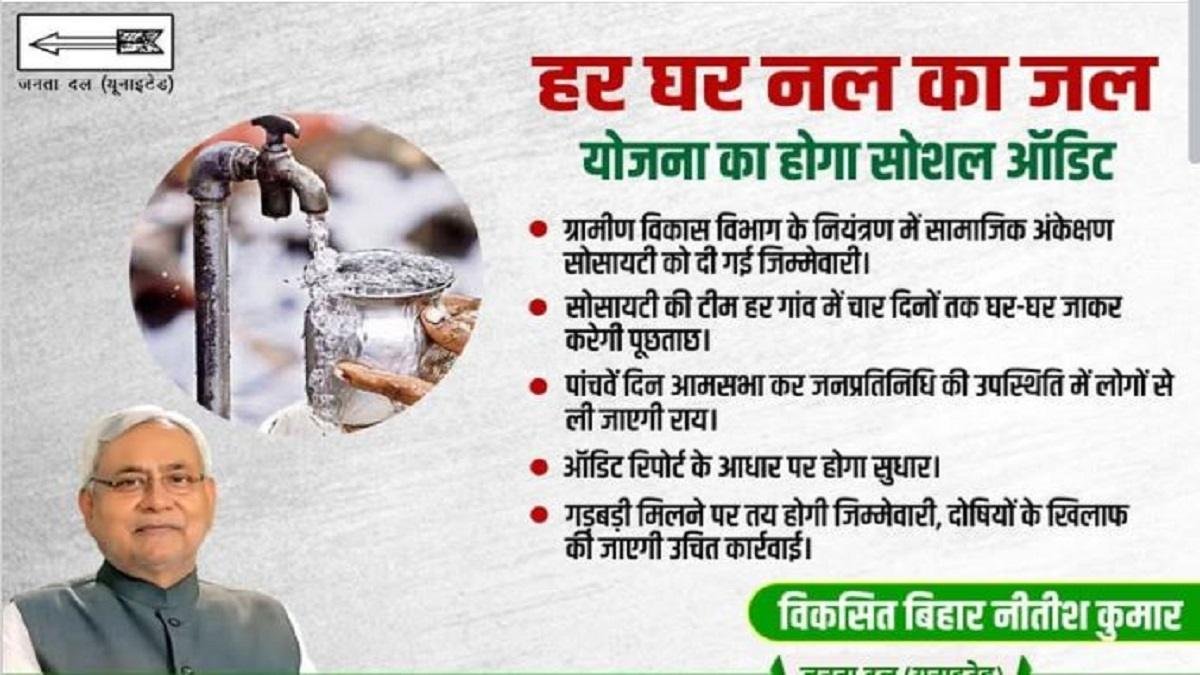 बांका में करोड़ों खर्च के बाद भी सूखे हैं नल ! मुख्यमंत्री के ड्रीम प्रोजेक्ट में लगा पलीता, हर घर नल-जल योजना साबित हुई फेल! | 22Scope News cmm 22Scope News