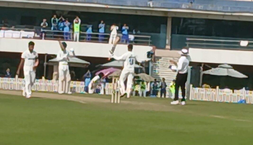 शिखर मोहन ने ठोका दोहरा शतक