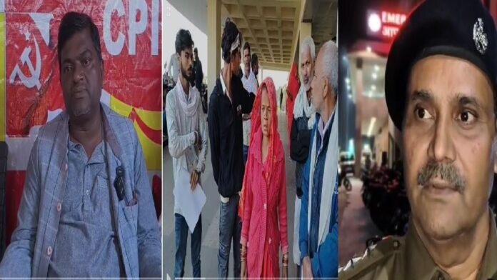 दरभंगा में सरकारी चापाकल को घेरने को लेकर दो पक्षों में विवाद : मारपीट, रंगदारी और जमीन कब्जा करने का लगा आरोप