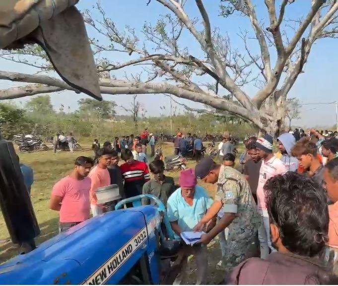डीएवी पब्लिक स्कूल शिक्षक की सड़क हादसे में मौत, तेज रफ्तार ट्रैक्टर ने मारी टक्कर