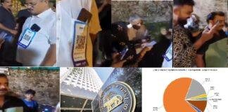 शादी के मौके पर अनोखा डिजिटल शगुन, वीडियो हुआ वायरल