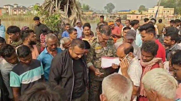 लोटार डैम में डूबे युवक का शव बरामद, मछली पकड़ने के दौरान हुआ था हादसा