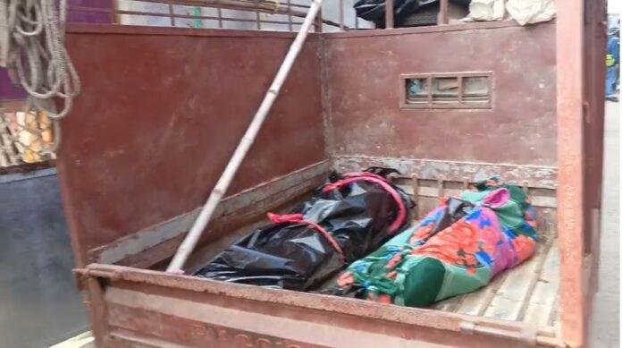 पति-पत्नि ने एक दूसरे पर चाकू से किया वारः एक-दूसरे की कर दी हत्या, किराए के मकान में तीन दिन पहले ही आए थे रहने