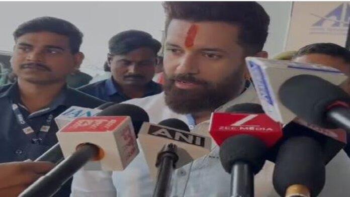 चिराग पासवान की बिहारवासियों से रिकार्ड तोड़ मतदान की अपील, राहुल गांधी से पूछा सवाल