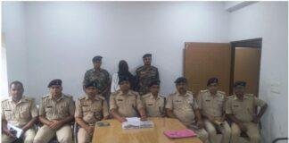 वाहन जांच अभियान के दौरान युवक पिस्टल और गोली के साथ गिरफ्तार, अपराध की थी साजिश वाहन जांच अभियान के दौरान युवक पिस्टल और गोली के साथ गिरफ्तार, अपराध की थी साजिश