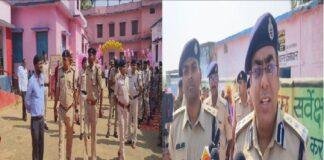 भोजपुर जिले के विभिन्न मतदान केंद्रों के निरीक्षण को पहुँचे पुलिस उपमहानिरीक्षक (शाहाबाद क्षेत्र), दिये आवश्यक निर्देश