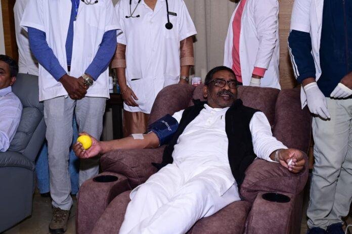 रक्तदान महाअभियान