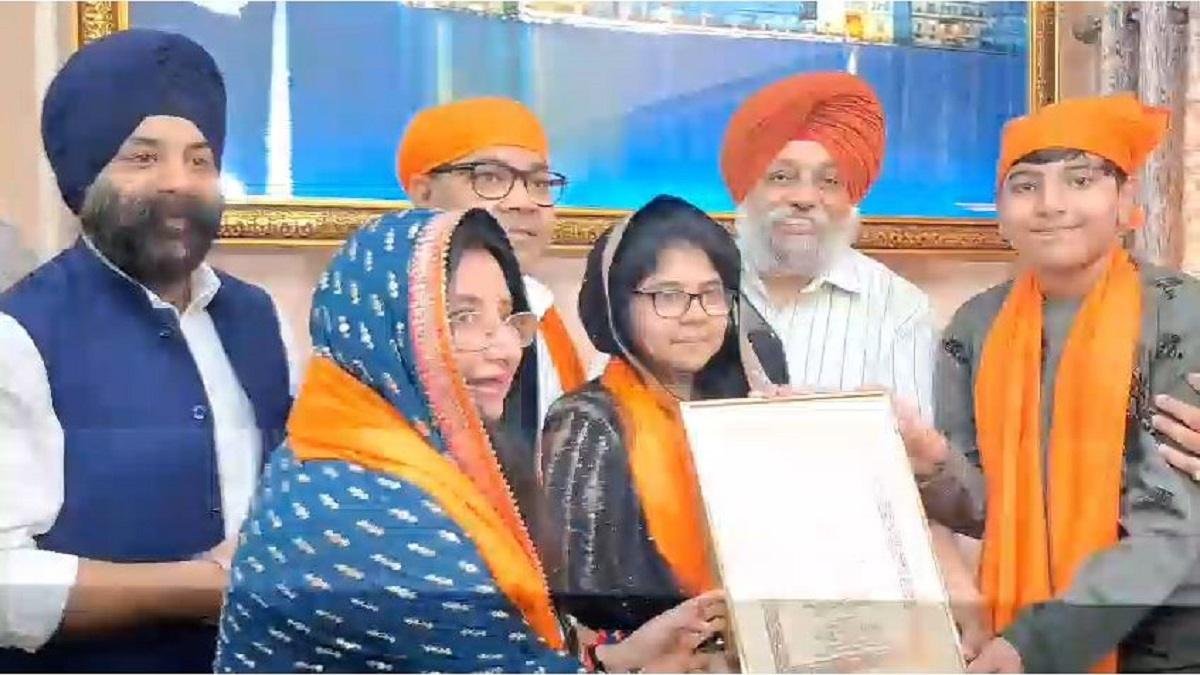 बिहार चुनाव में बंपर जीत के बाद केन्द्रीय मंत्री चिराग पासवान पहुँचे पटना साहिब गुरूद्वारा | 22Scope News f 22Scope News