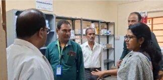 पलामू डीसी का औचक निरीक्षण: पाटन स्वास्थ्य केंद्र की खुली पोल, लापरवाही पर लगाई फटकार
