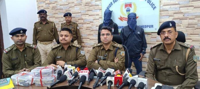 अपराध की योजना बना रहे तीन अपराधी हथियार के साथ गिरफ्तार