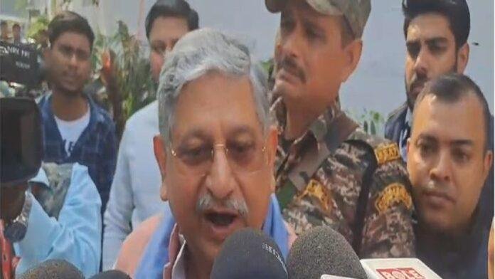 विपक्ष पर भड़के केन्द्रीय मंत्री ललन सिंह, भ्रम फैलाने का नतीजा सामने है ,मुश्किल से बने नेता विरोधी दल