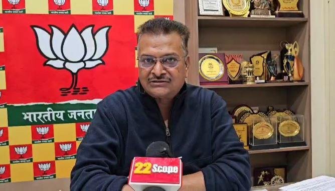 manish jaiswal hazaribagh EVM पर सवाल उठाना जनता को गुमराह करने की कोशिश- सांसद मनीष जायसवाल